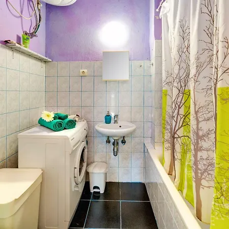Appartement Green Apartment Budapest Boedapest