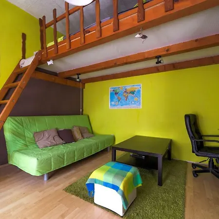 Appartement Green Apartment Budapest Boedapest