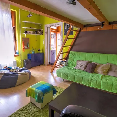 Apartment Green Apartment Budapest